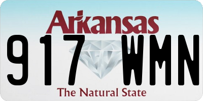AR license plate 917WMN