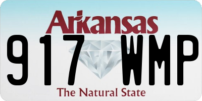 AR license plate 917WMP