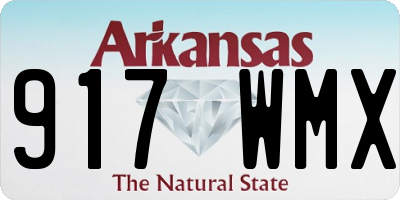 AR license plate 917WMX