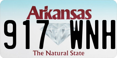 AR license plate 917WNH