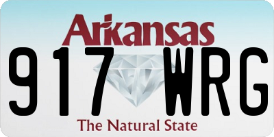 AR license plate 917WRG