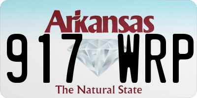 AR license plate 917WRP