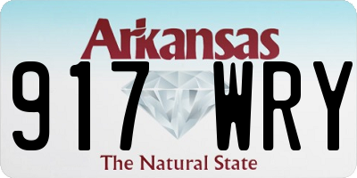 AR license plate 917WRY