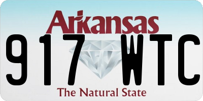 AR license plate 917WTC