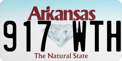 AR license plate 917WTH