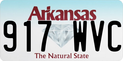 AR license plate 917WVC