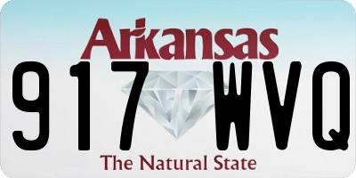 AR license plate 917WVQ