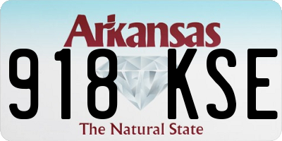 AR license plate 918KSE
