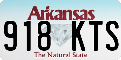 AR license plate 918KTS