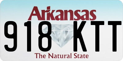 AR license plate 918KTT