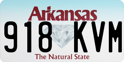 AR license plate 918KVM