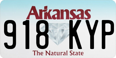 AR license plate 918KYP