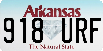 AR license plate 918URF
