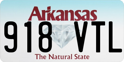 AR license plate 918VTL