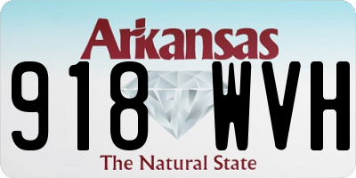 AR license plate 918WVH