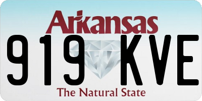 AR license plate 919KVE