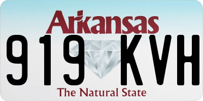 AR license plate 919KVH