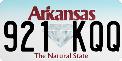 AR license plate 921KQQ