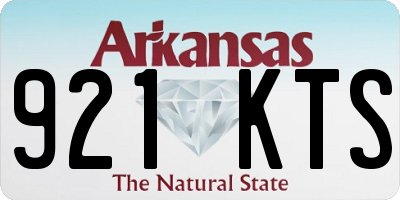 AR license plate 921KTS