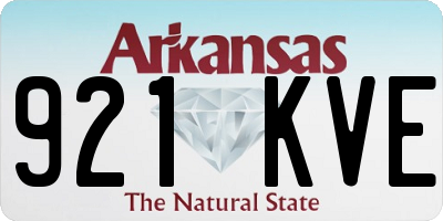 AR license plate 921KVE