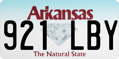 AR license plate 921LBY