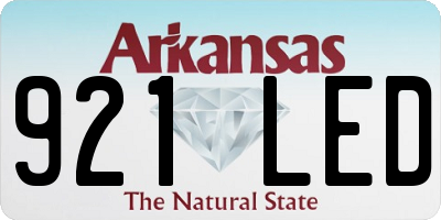 AR license plate 921LED