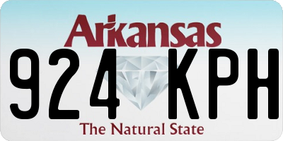 AR license plate 924KPH