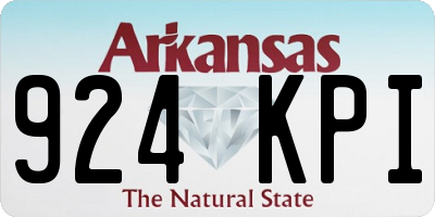 AR license plate 924KPI