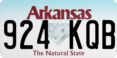 AR license plate 924KQB