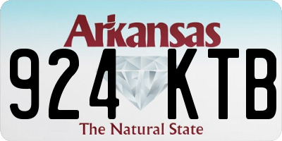 AR license plate 924KTB