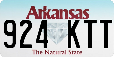 AR license plate 924KTT