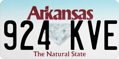 AR license plate 924KVE