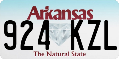 AR license plate 924KZL