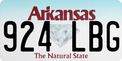 AR license plate 924LBG