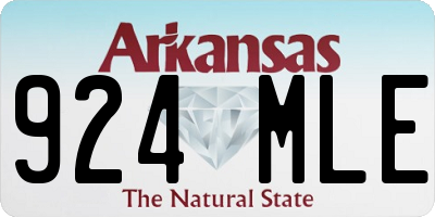 AR license plate 924MLE