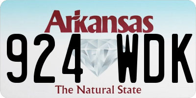 AR license plate 924WDK