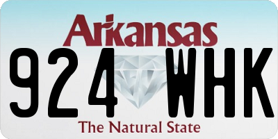 AR license plate 924WHK