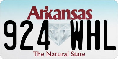 AR license plate 924WHL