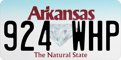 AR license plate 924WHP