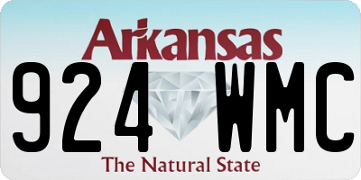 AR license plate 924WMC
