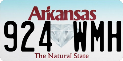 AR license plate 924WMH