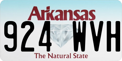 AR license plate 924WVH