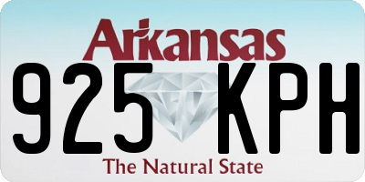 AR license plate 925KPH