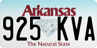 AR license plate 925KVA