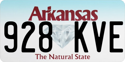 AR license plate 928KVE