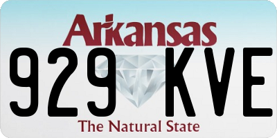 AR license plate 929KVE