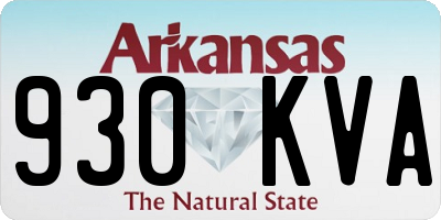AR license plate 930KVA