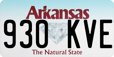 AR license plate 930KVE