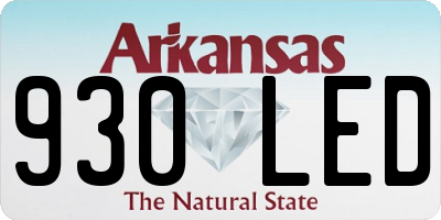 AR license plate 930LED