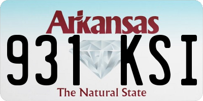 AR license plate 931KSI